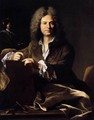 Portrait of Pierre Drevet c. 1700 - Hyacinthe Rigaud