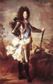 Portrait of Louis XIV 1694 - Hyacinthe Rigaud