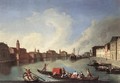 View of the Giudecca Canal 1730s - Johann Richter