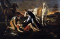 Tancred and Erminia c. 1631 - Nicolas Poussin