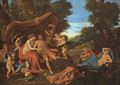 Mars and Venus 1627-29 - Nicolas Poussin