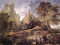 Landscape with Polyphemus 1648 - Nicolas Poussin