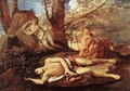 Echo and Narcissus 1628-30 - Nicolas Poussin