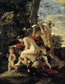 Bacchic Scene c. 1627 - Nicolas Poussin