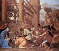 Adoration of the Magi 1633 - Nicolas Poussin