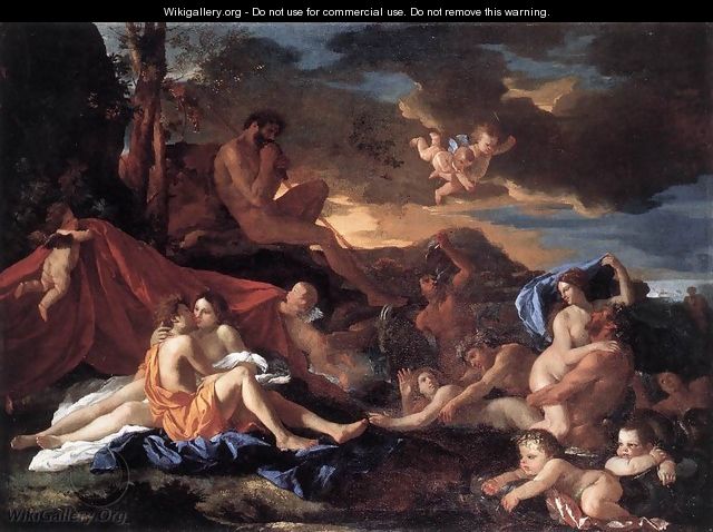 Acis and Galatea c. 1630 - Nicolas Poussin
