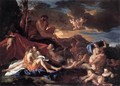 Acis and Galatea c. 1630 - Nicolas Poussin