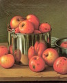 Apples in a Tin Pail 1892 - Levi Wells Prentice