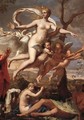 Venus Presenting Arms to Aeneas (detail) 1639 - Nicolas Poussin