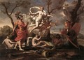 Venus Presenting Arms to Aeneas 1639 - Nicolas Poussin