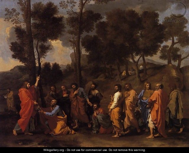 The Sacrament of Ordination 1636-40 - Nicolas Poussin