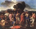 The Sacrament of Baptism 1642 - Nicolas Poussin