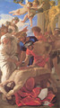 The Martyrdom of St Erasmus 1628 - Nicolas Poussin