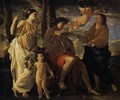 The Inspiration of the Poet c. 1630 - Nicolas Poussin