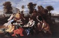 The Finding of Moses 1651 - Nicolas Poussin