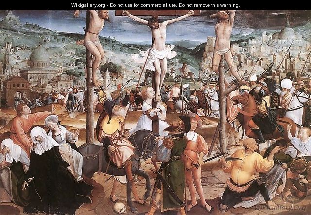 Crucifixion - Jan Provost