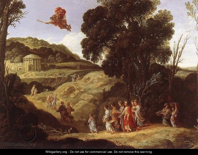 Mercury and Herse c. 1618 - Jacob Pynas