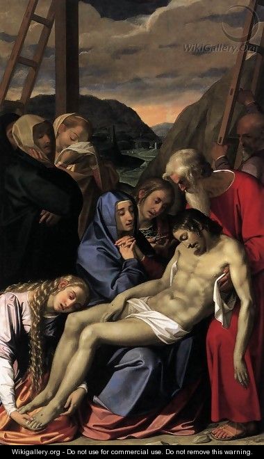 Lamentation 1591 - Scipione Pulzone