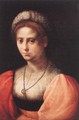 Portrait of a Lady - Domenico Puligo