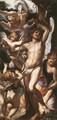St Sebastian Tended by Angels 1610-12 - Giulio Cesare Procaccini