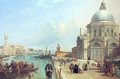 The Salute, Venice - Edward Pritchett