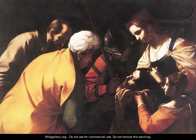 Salome with the Head of St John the Baptist - Mattia Preti