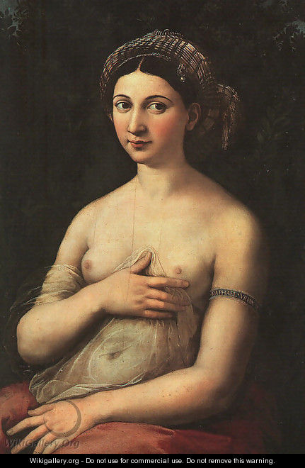 The Fornarina 1516 - Raphael