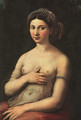 The Fornarina 1516 - Raphael