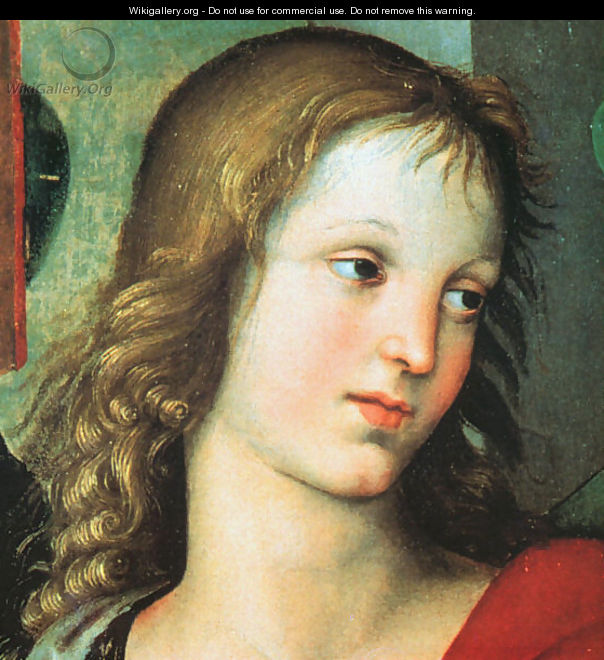 Detail from the Saint Nicholas Altarpiece 1500-01 - Raphael