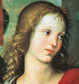 Detail from the Saint Nicholas Altarpiece 1500-01 - Raphael