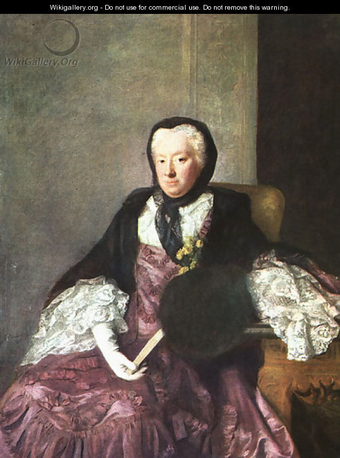 Mrs. Martin 1761 - Allan Ramsay