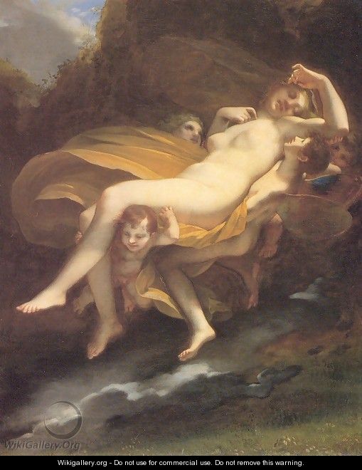 The Abduction of Psyche - Pierre-Paul Prud