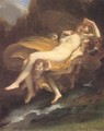 The Abduction of Psyche - Pierre-Paul Prud