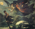 Justice and Divine Vengeance Pursuing Crime 1808 - Pierre-Paul Prud