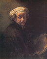 Self-portrait as the Apostle Paul - Rembrandt Van Rijn