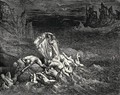 The Inferno, Canto 7, lines 118-119: Now seest thou, son! The souls of those, whom anger overcame. - Gustave Dore