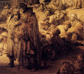 St. John The Baptist Preaching (detail) - Rembrandt Van Rijn