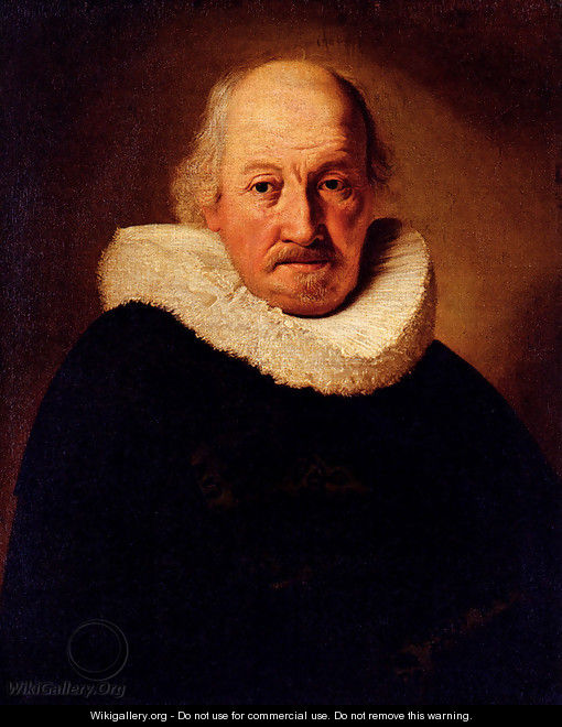 Portrait Of An Old Man - Rembrandt Van Rijn