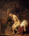 Susanna and the Elders - Rembrandt Van Rijn