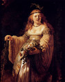 Flora - Rembrandt Van Rijn