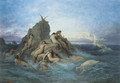 Les Océanides (Les Naiades de la mer) (Oceanides (Naïads of the Sea)) - Gustave Dore