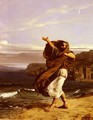 Demosthene S'Exerce A La Parole (Demosthenes Practising His Oratory) - Jean-Jules-Antoine Lecomte du Noüy