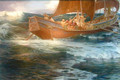 Wrath of the Sea God - Herbert James Draper