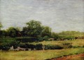 The Meadows, Gloucester - Thomas Cowperthwait Eakins