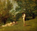 Arcadia - Thomas Cowperthwait Eakins