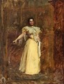 Study for The Portrait of Miss Emily Sartain - Thomas Cowperthwait Eakins