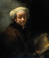 Self Portrait as the Apostle St Paul - Rembrandt Van Rijn