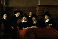 The Sampling Officials - Rembrandt Van Rijn