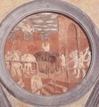Martyrdom of St John - Donatello (Donato di Niccolo)