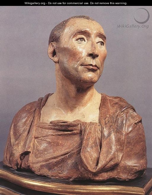 Bust of Niccolo da Uzzano - Donatello (Donato di Niccolo)
